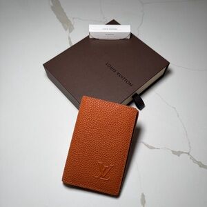 Louis Vuitton Men's brown Leather Pocket Organizer
